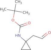 tert-Butyl N-[1-(2-oxoethyl)cyclopropyl]carbamate