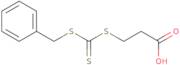 3-{[(Benzylsulfanyl)methanethioyl]sulfanyl}propanoic acid