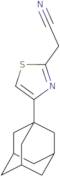 2-[4-(Adamantan-1-yl)-1,3-thiazol-2-yl]acetonitrile