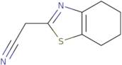 2-(4,5,6,7-Tetrahydro-1,3-benzothiazol-2-yl)acetonitrile