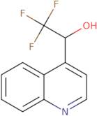 2,2,2-Trifluoro-1-(quinolin-4-yl)ethan-1-ol