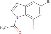 N-Methyl-2-[(5-nitro-3-pyridinyl)oxy]ethanamine