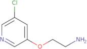 3-(2-Aminoethoxy)-5-chloropyridine