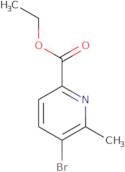 Ethyl 5-Bromo-6-methylpyridine-2-carboxylate