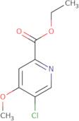 Ethyl 5-chloro-4-methoxypicolinate