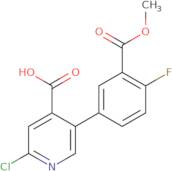 6-(Ethyl-methyl-amino)-5-methyl-nicotinic acid