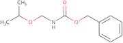 N-Benzyloxycarbonyl-(isopropoxymethyl)amine