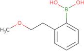 2-(2-Methoxyethyl)phenylboronic acid