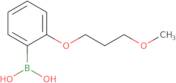 2-(3-methoxypropoxy)phenylboronic acid