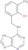 2-(((9H-Purin-6-yl)amino)methyl)-6-methylphenol