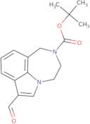 2-boc-7-formyl-1,2,3,4-tetrahydropyrrolo[3,2,1-jk][1,4]benzodiazepine