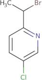 2-(1-Bromoethyl)-5-chloropyridine