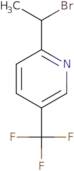 2-(1-Bromoethyl)-5-(trifluoromethyl)pyridine