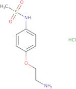 N-[4-(2-Aminoethoxy)phenyl]methanesulfonamide hydrochloride