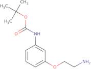 tert-Butyl N-[3-(2-aminoethoxy)phenyl]carbamate