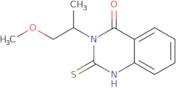 3-(1-Methoxypropan-2-yl)-2-sulfanyl-3,4-dihydroquinazolin-4-one