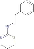 N-(2-Phenylethyl)-5,6-dihydro-4H-1,3-thiazin-2-amine