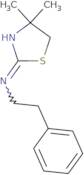 4,4-Dimethyl-N-(2-phenylethyl)-4,5-dihydro-1,3-thiazol-2-amine