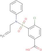 4-Chloro-3-[phenyl(prop-2-en-1-yl)sulfamoyl]benzoic acid