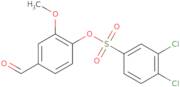 4-Formyl-2-methoxyphenyl 3,4-dichlorobenzene-1-sulfonate