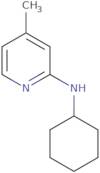 N-Cyclohexyl-4-methylpyridin-2-amine