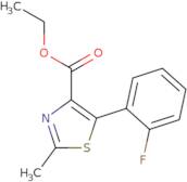 5-(2-Fluorophenyl)-2-methyl-1,3-thiazole-4-carboxylic acid