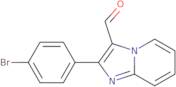 2-(4-Bromophenyl)imidazo[1,2-a]pyridine-3-carbaldehyde