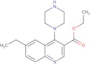 C-[2-(4-Bromo-phenyl)-7-methyl-imidazo[1,2-a]-pyridin-3-yl]-methylamine