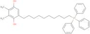 (10-(2,5-Dihydroxy-3,4-dimethylphenyl)decyl)triphenylphosphonium