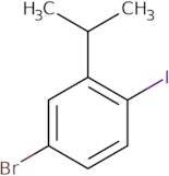 5-Bromo-2-iodoisopropylbenzene