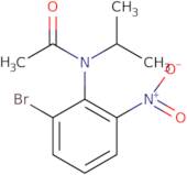 N-(2-Bromo-6-nitrophenyl)-N-isopropylacetamide