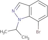 7-Bromo-1-(propan-2-yl)-1H-indazole