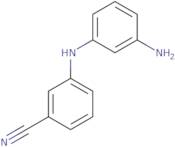 3-[(3-Aminophenyl)amino]benzonitrile
