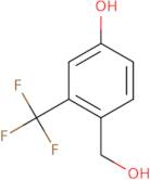 4-(Hydroxymethyl)-3-(trifluoromethyl)phenol