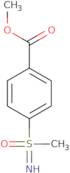 4-​(S-​Methylsulfonimidoyl)​-benzoic acid methyl ester