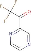 2,2,2-Trifluoro-1-(pyrazin-2-yl)ethanone