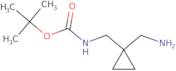 tert-Butyl N-{[1-(aminomethyl)cyclopropyl]methyl}carbamate