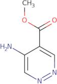 Methyl 5-aminopyridazine-4-carboxylate