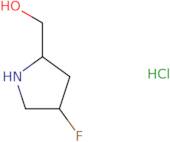 [(2R,4S)-4-Fluoropyrrolidin-2-yl]methanol hydrochloride