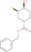 (3R,4S)-benzyl 3-Fluoro-4-hydroxypiperidine-1-carboxylate ee