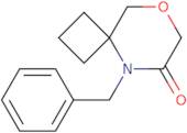 5-Benzyl-8-oxa-5-azaspiro[3.5]nonan-6-one