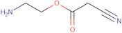 2-Aminoethyl2-cyanoacetate