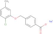 Sodium 4-[(2-chloro-5-methylphenoxy)methyl]benzoate