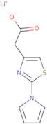 Lithium [2-(1H-pyrrol-1-yl)-1,3-thiazol-4-yl]acetate