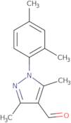 1-(2,4-Dimethylphenyl)-3,5-dimethyl-1H-pyrazole-4-carbaldehyde