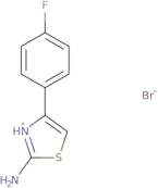 2-Amino-4-(4-fluorophenyl)-1,3-thiazol-3-ium bromide