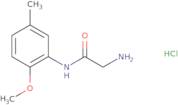 2-Amino-N-(2-methoxy-5-methylphenyl)acetamide hydrochloride