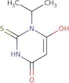 6-Hydroxy-1-(propan-2-yl)-2-sulfanylidene-1,2,3,4-tetrahydropyrimidin-4-one
