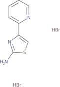 4-(2-Pyridinyl)-1,3-thiazol-2-ylamine dihydrobromide