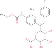Flupirtine-N6-beta-D-glucuronide